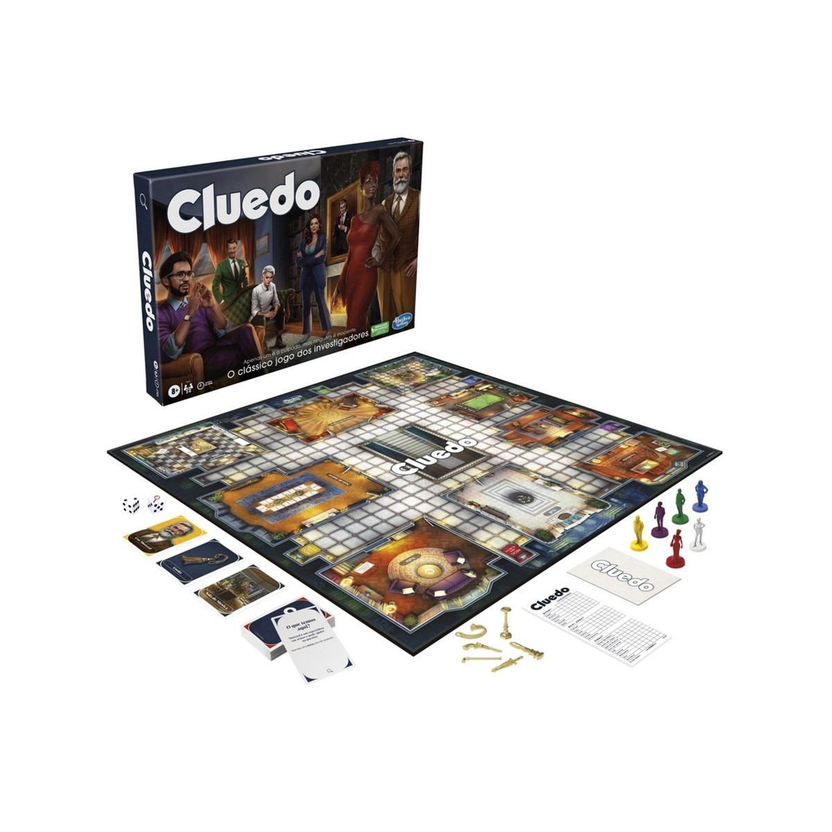 Imagem 0 de Cluedo