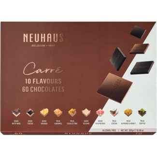 Chocolate Napolitanas 10 Sabores 60 Unidades embalagem 300 g - Neuhaus