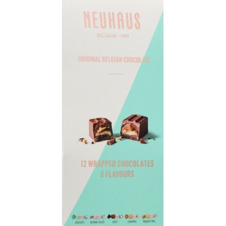 Bombons Sortido de Chocolate Belga Original embalagem 120 g - Neuhaus