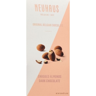 Amêndoas cobertas com Chocolate embalagem 120 g - Neuhaus