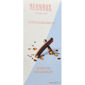 Chocolate Belga de Laranja embalagem 120 g - Neuhaus