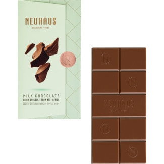 Chocolate de Leite embalagem 100 g - Neuhaus
