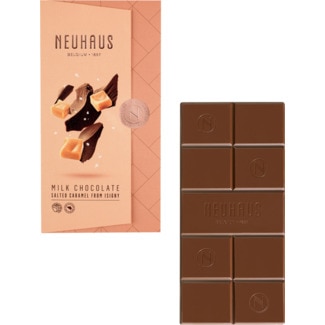 Chocolate de Leite com Caramelo embalagem 100 g - Neuhaus