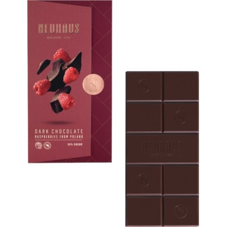 Chocolate Preto com Framboesa embalagem 100 g - Neuhaus