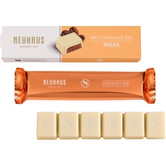 Chocolate Branco Mocha embalagem 50 g - Neuhaus