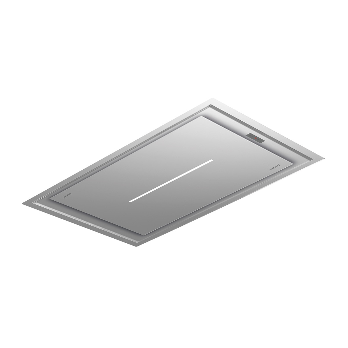 Campana de techo Cata 5 niveles de extracción + 1 turbo -BENNUSLIM900X/A Inox-3