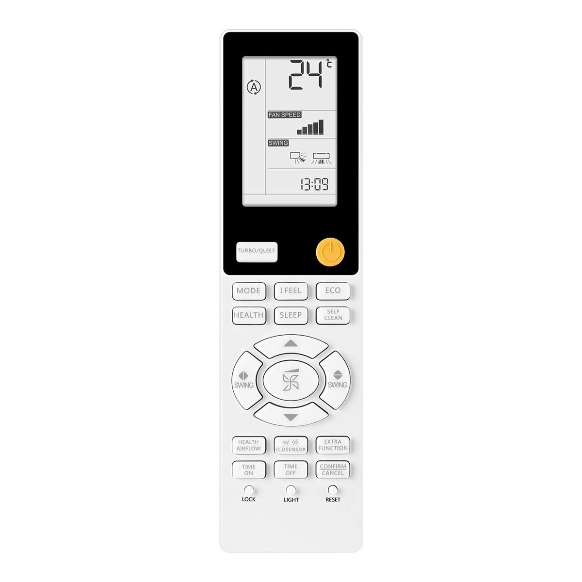 Aire acondicionado Split 1x1 Haier Inverter con 2.408 frig/h y 2.752 kcal/h  - EXPERT 25 NEGRO Negro-4