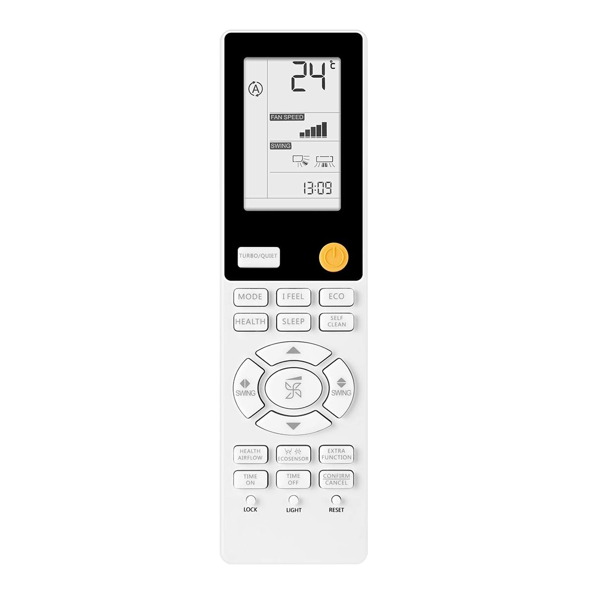 Aire acondicionado Multisplit 2x1 Haier con 2.408 frig/h y 2.408 frig/h - EXPERT25+25/40 Negro-4