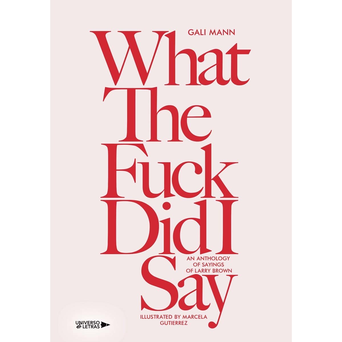 What the fuck did I say (Capa mole) 1