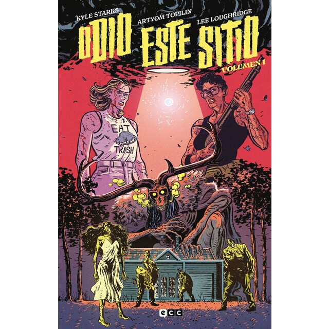 Imagem 0 de Odio este sitio vol. 01 (Capa dura)