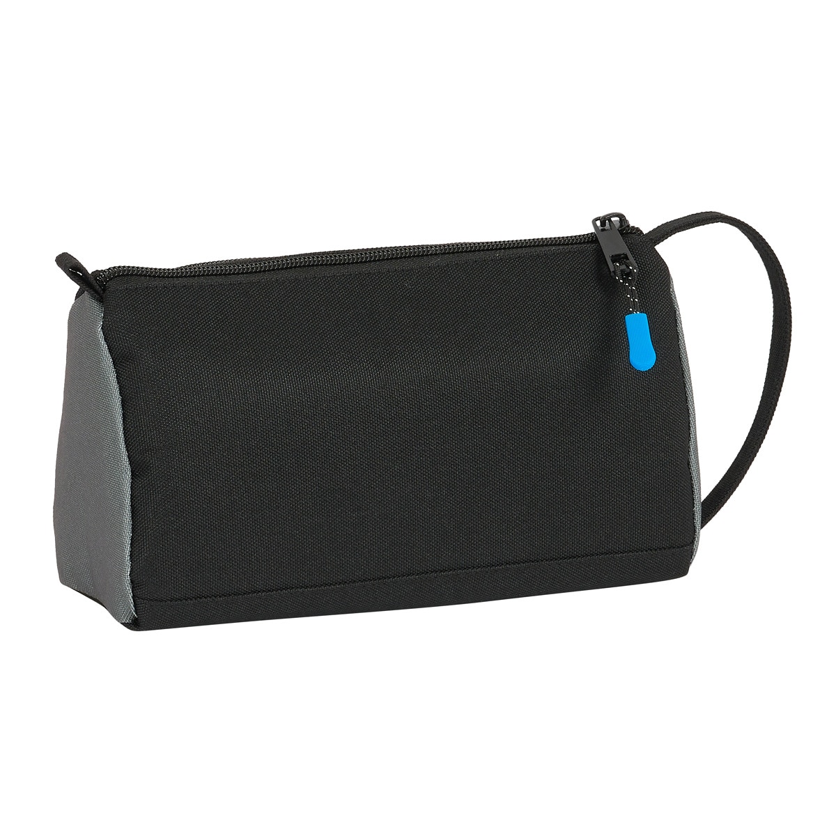 Portatodo con bolsillo desplegable lleno Munich "Iron" negro iron 2