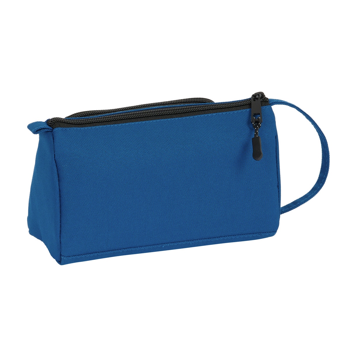 Portatodo con bolsillo desplegable lleno Munich "Ultramar"   azul ultramar 2