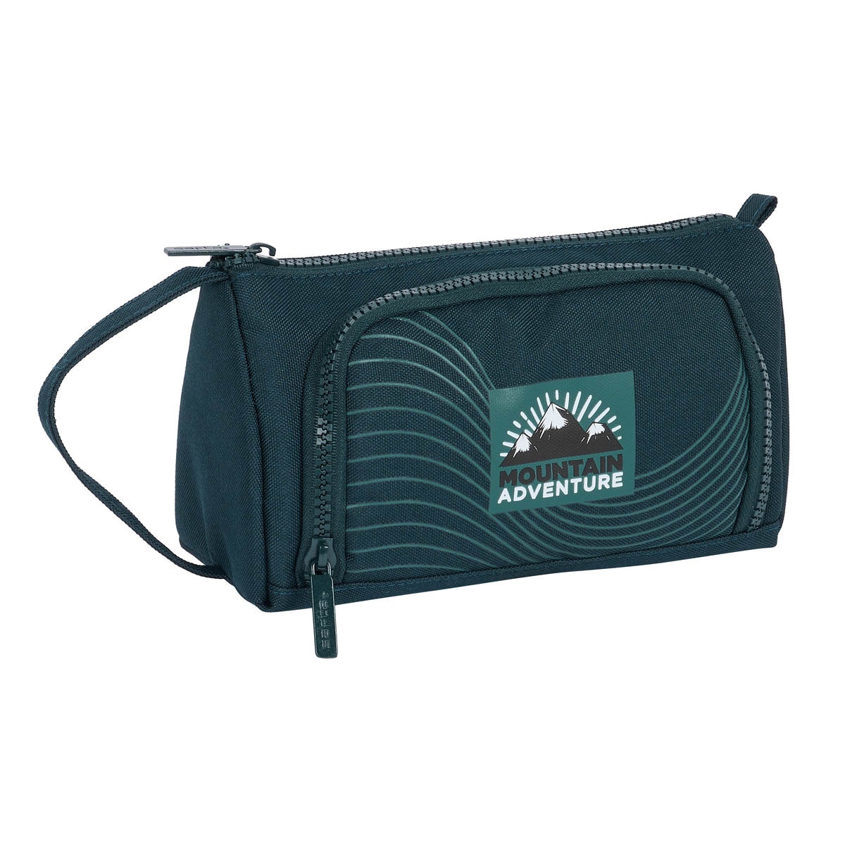 Imagen 0 de Portatodo con bolsillo desplegable lleno Adventure Safta azul oscuro