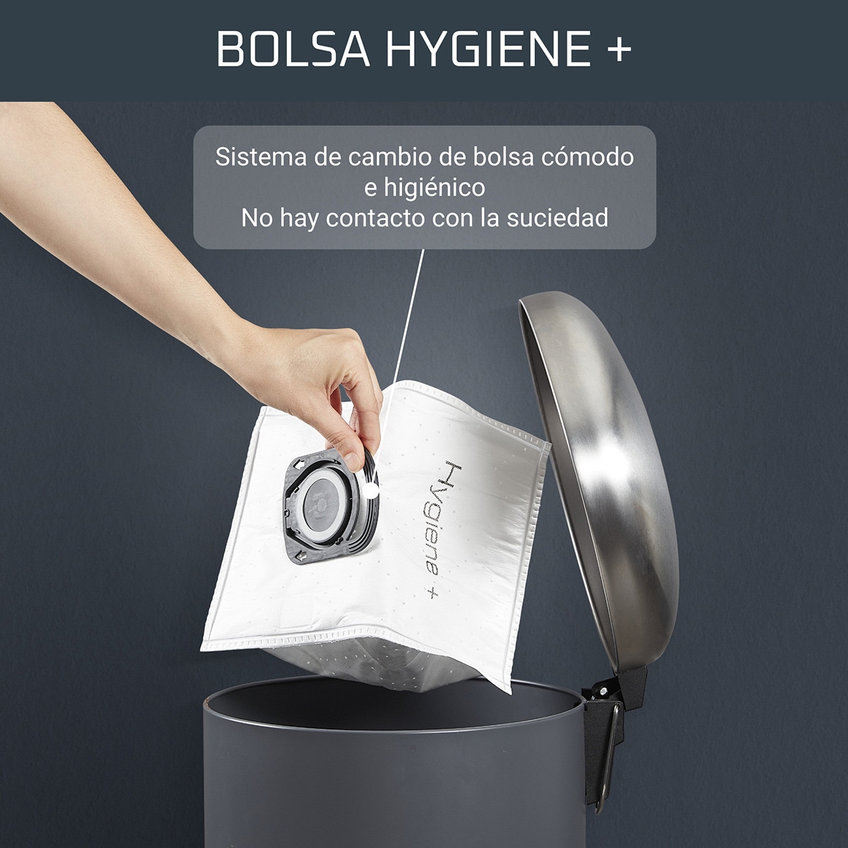 Aspirador Rowenta Power XXL RO3134 Kit Total Clean, 900 W, capacidad 4,5 L 8