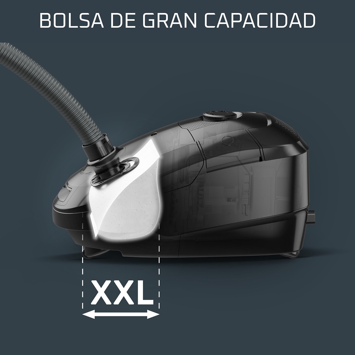 Aspirador Rowenta Power XXL RO3134 Kit Total Clean, 900 W, capacidad 4,5 L 6