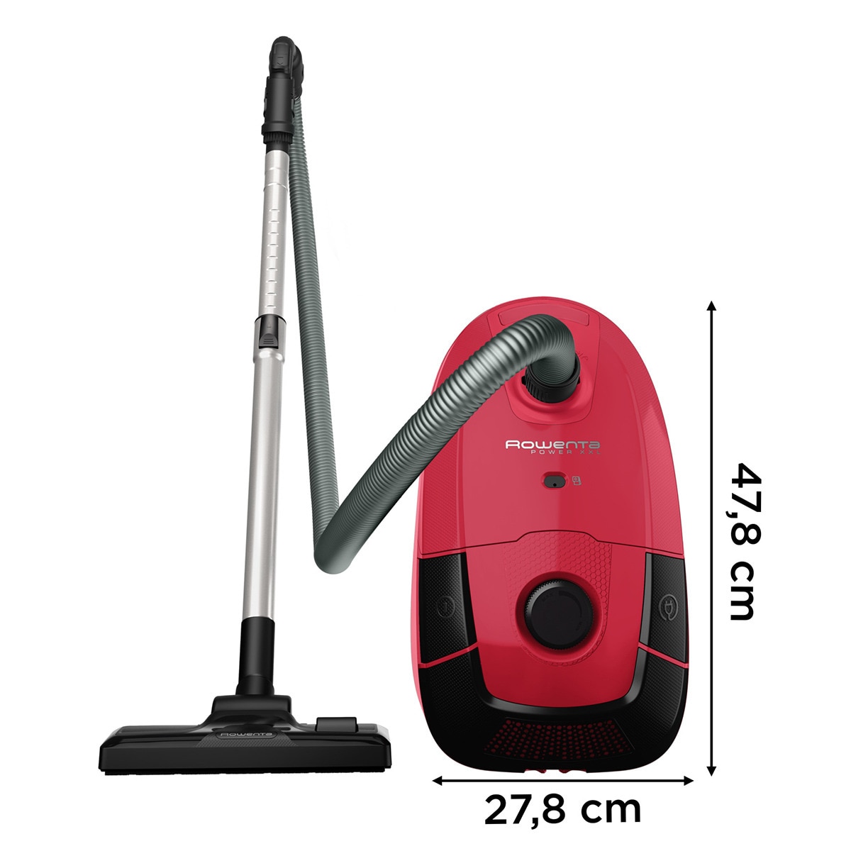 Aspirador Rowenta Power XXL RO3134 Kit Total Clean, 900 W, capacidad 4,5 L 3
