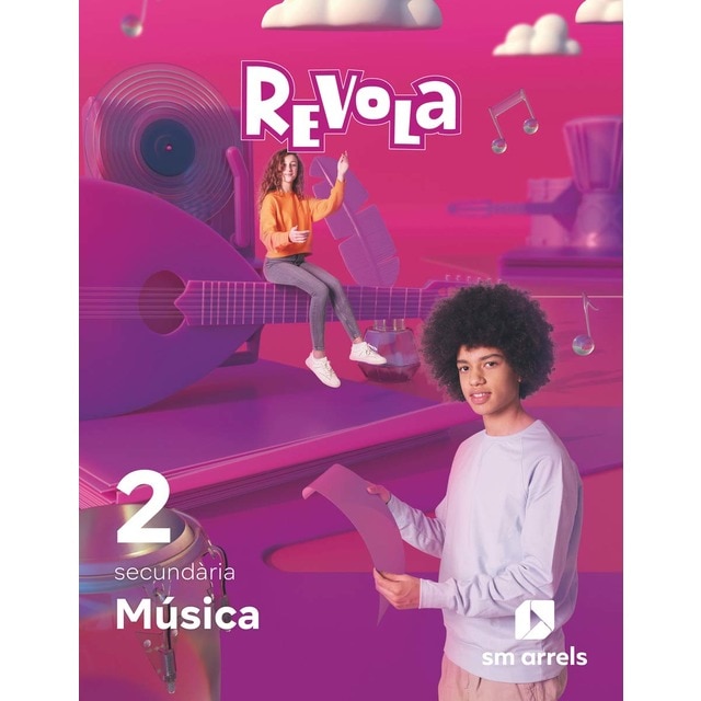 Imagen 0 de Música. 2 Secundaria. Revola. Arrels  (Tapa blanda)