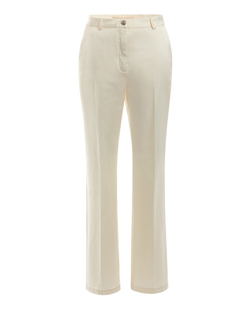 Imagen 0 de Pantalón de mujer de traje de cotón