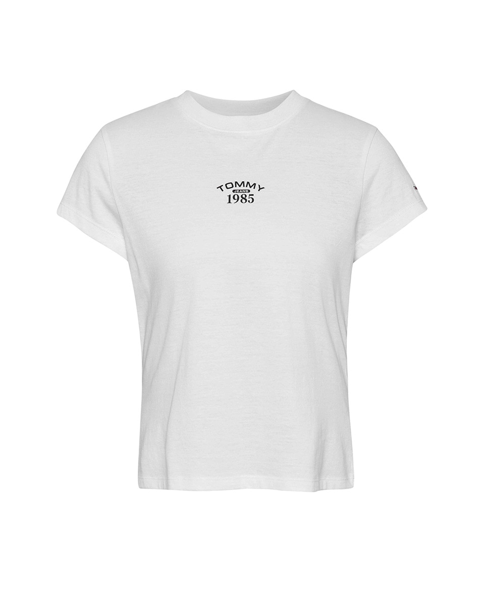 Tshirt à manches courtes et col rond