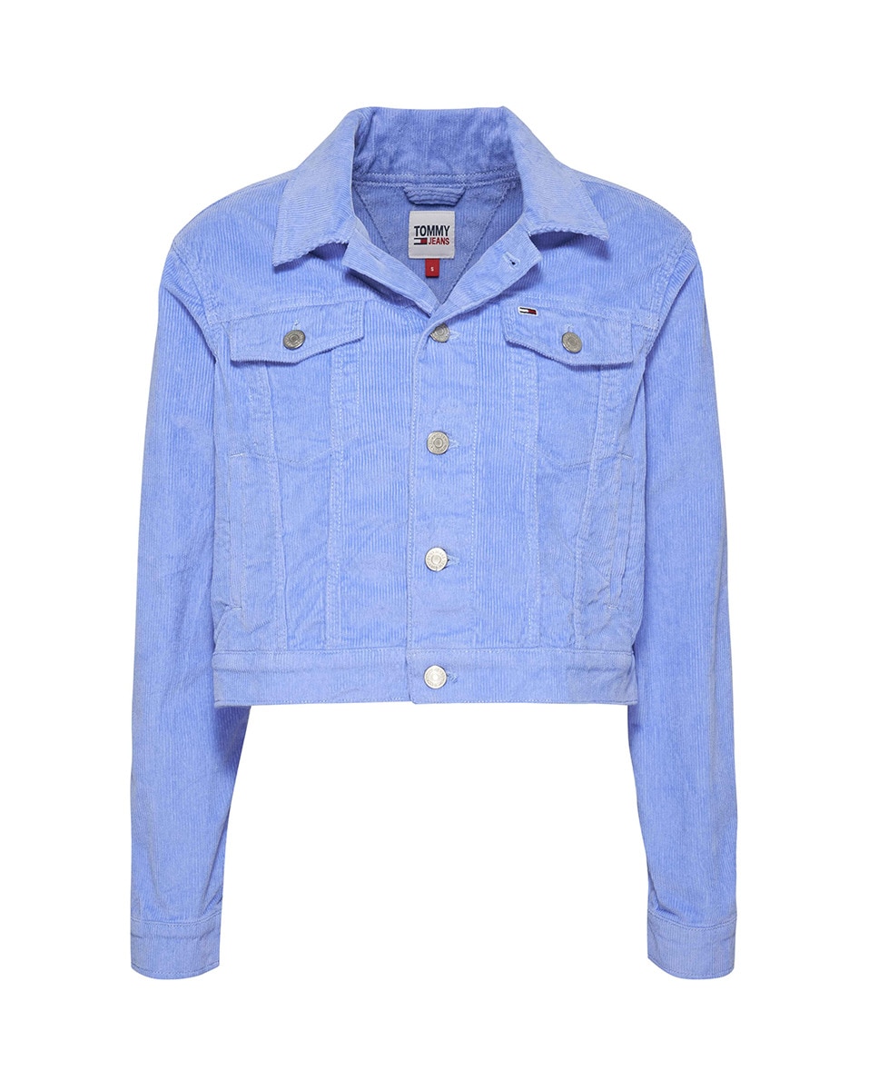 Veste Izzie côtelé et coupe slim