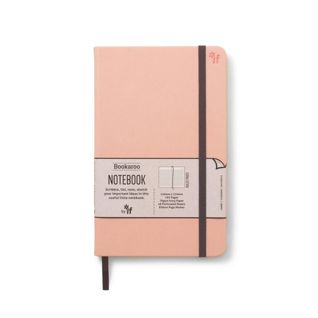 Imagem 0 de Caderno A5 de Capa Rígida e Tato Suave com Borracha Elástica - Rosado