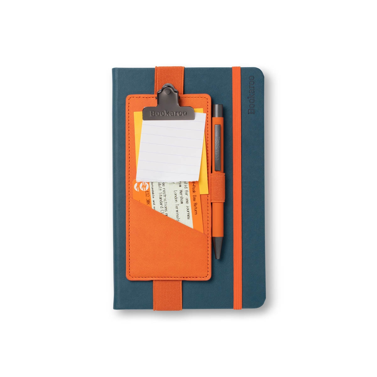 Portapapeles para libros y libretas That Company Called If naranja 3