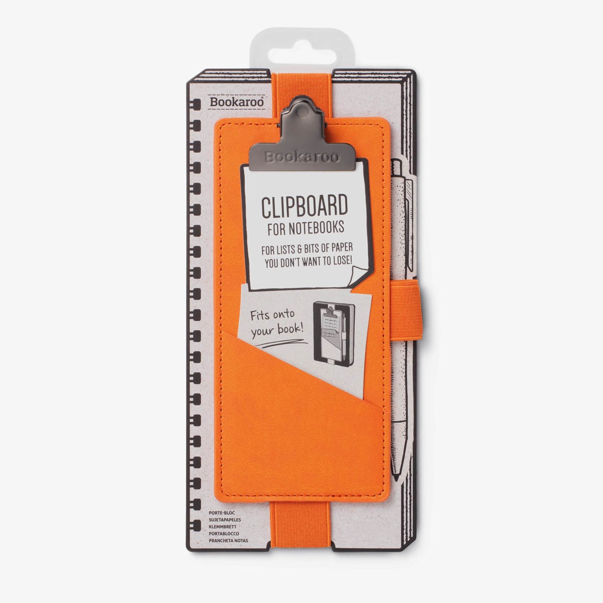 Portapapeles para libros y libretas That Company Called If naranja 2