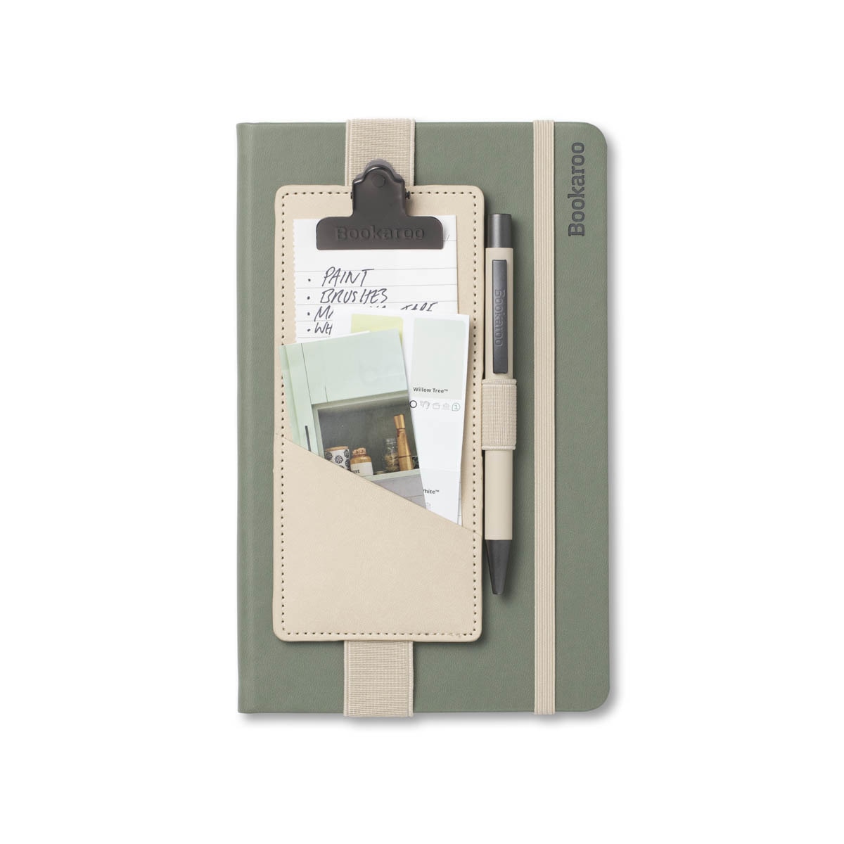 Portapapeles para libros y libretas That Company Called If crema 4