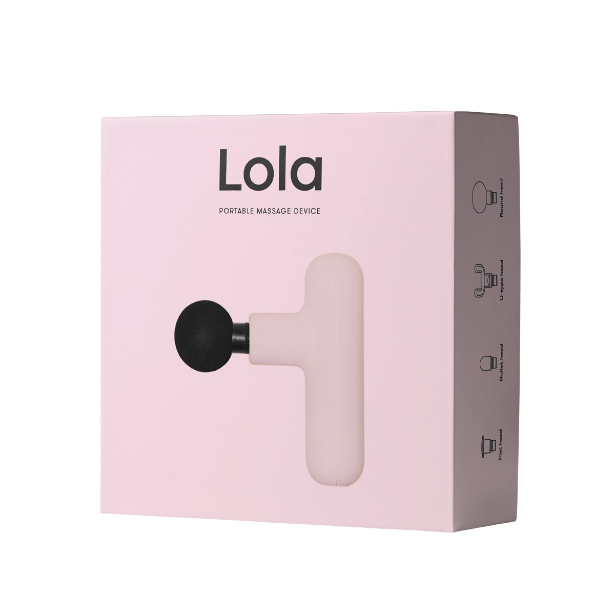 Pistola de Massagem - Rosa 8