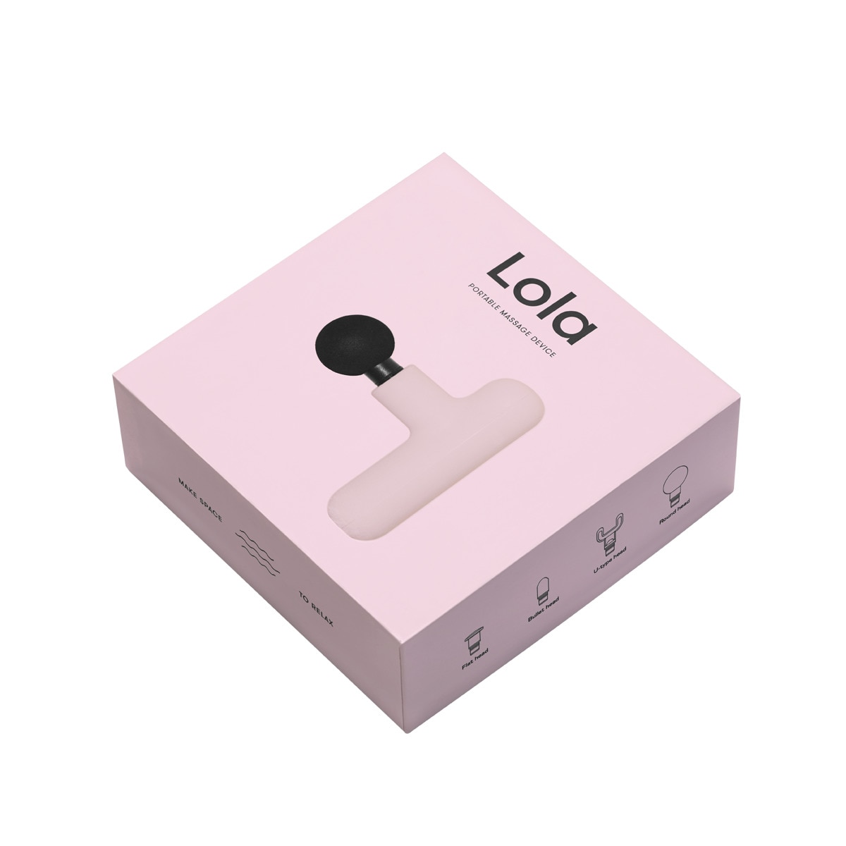 Pistola de Massagem - Rosa 3