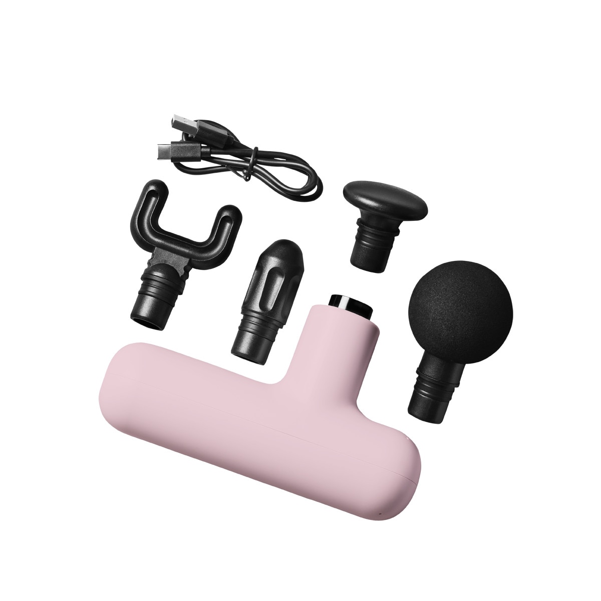 Pistola de Massagem - Rosa 2