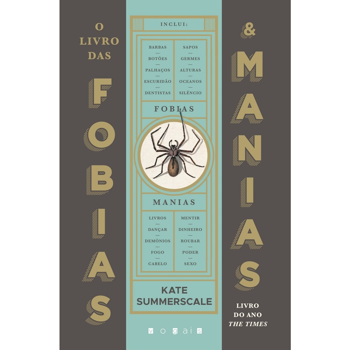 Imagem 0 de O Livro das Fobias & Manias