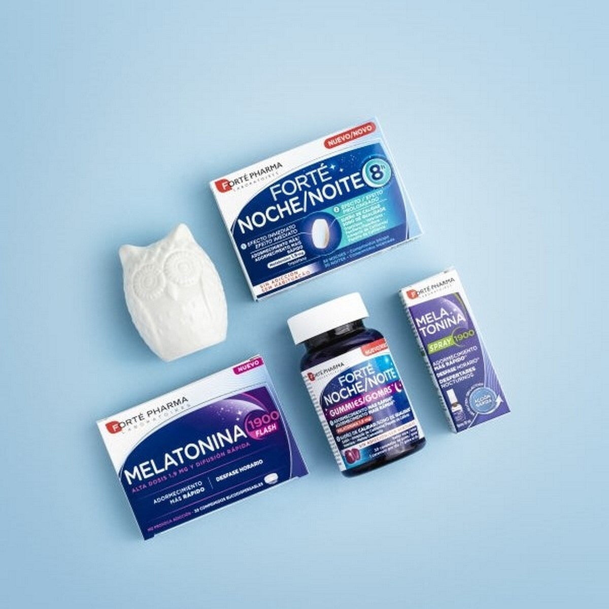 Suplemento Alimentar Forté Noite Gomas - 30 gomas 3