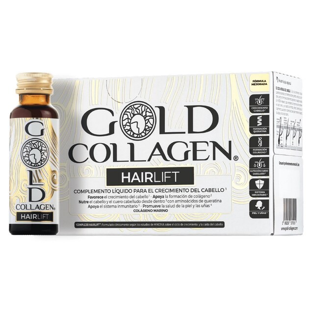 Imagem 0 de Suplemento Alimentar HairLift Ampolas - 10x50 ml
