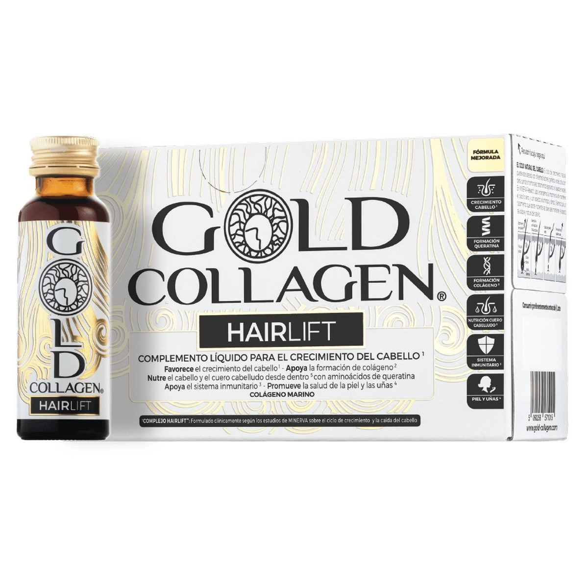 Suplemento Alimentar HairLift Ampolas - 10x50 ml 1