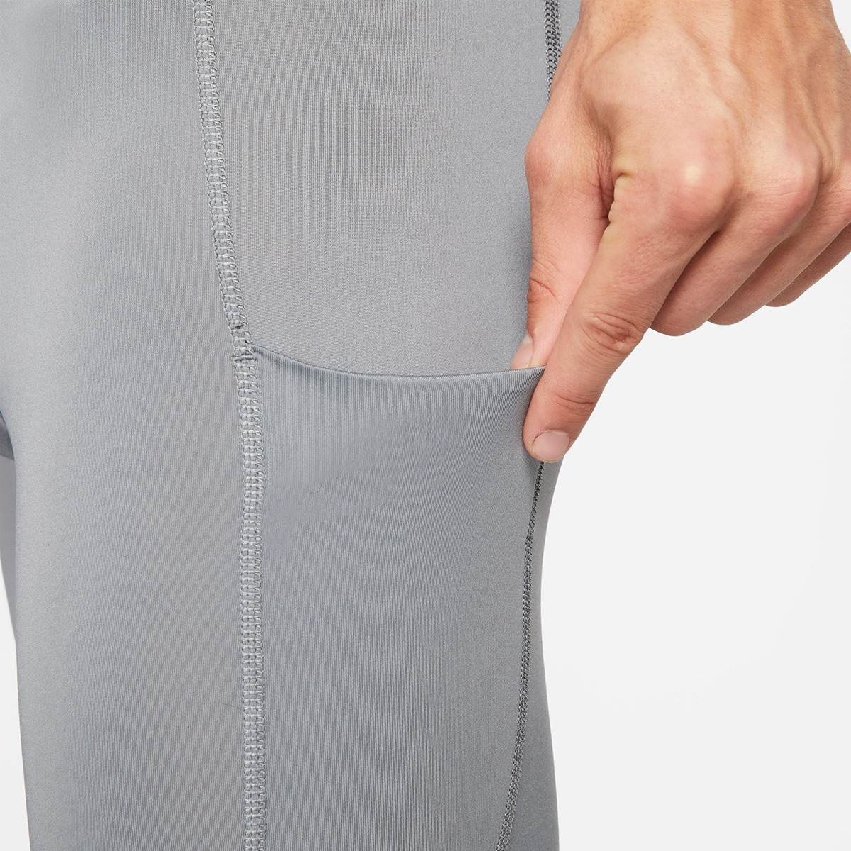 Leggings de Homem Pro Dri-FIT Cinzento-3