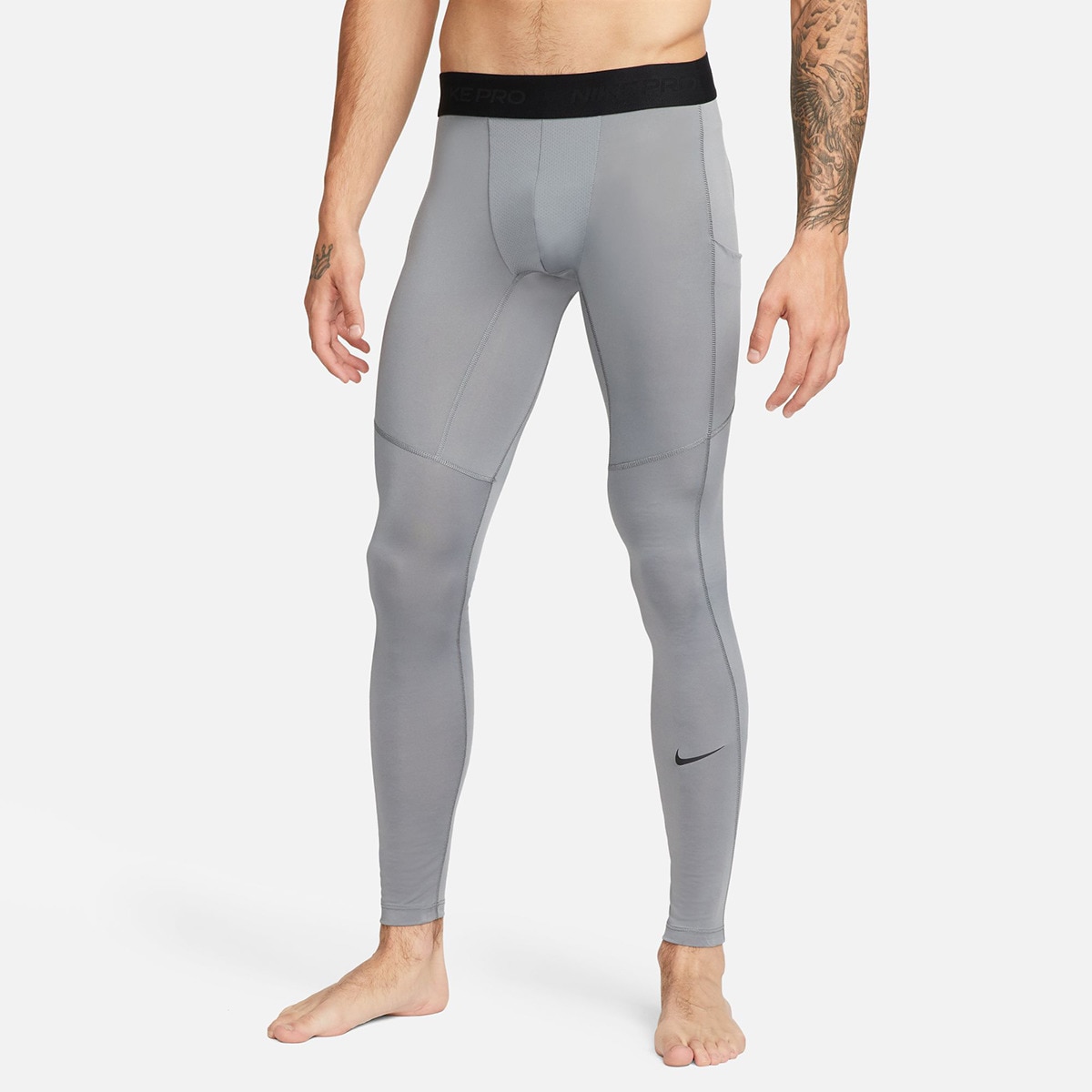 Leggings de Homem Pro Dri-FIT Cinzento-1