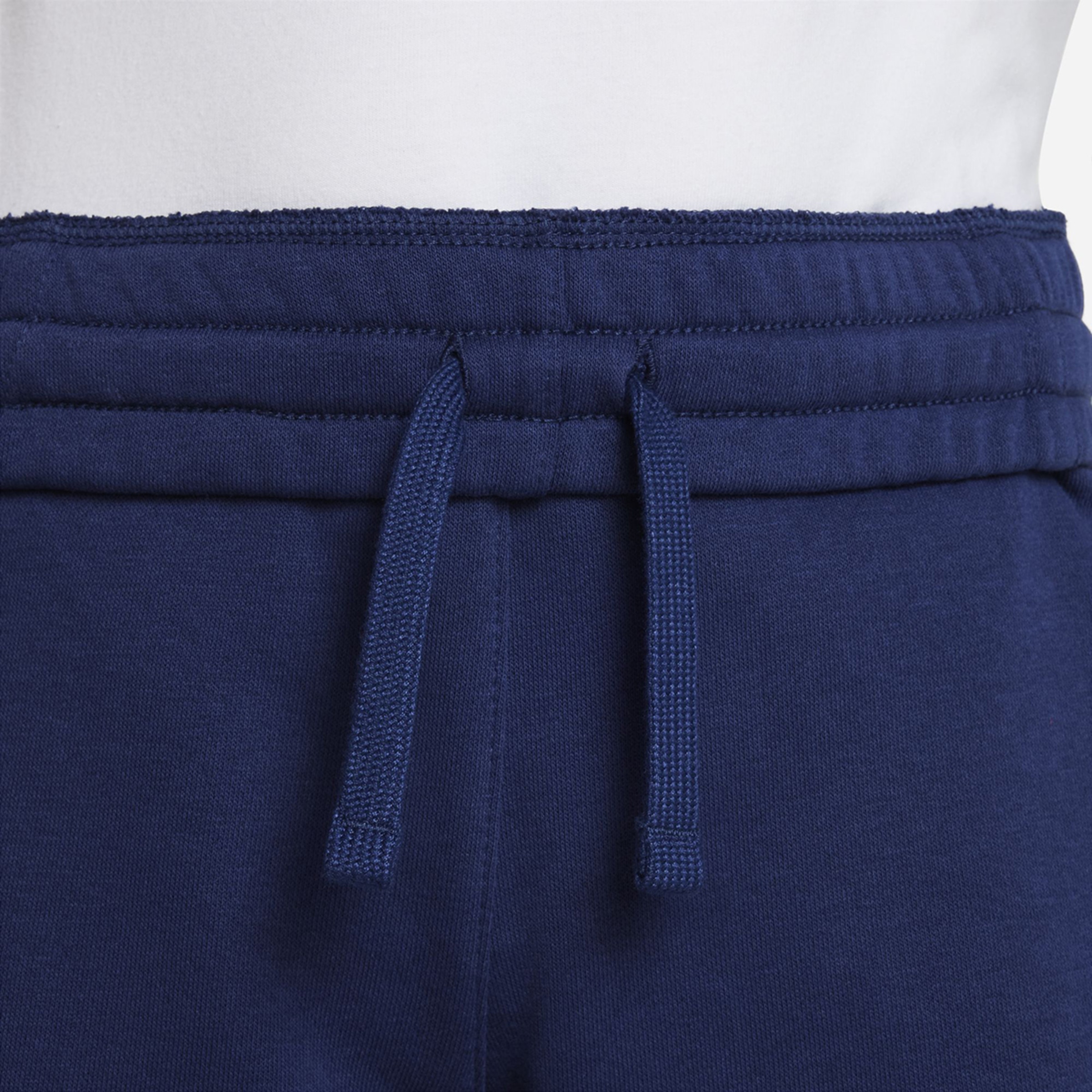 Calças de Criança Sportswear Club Fleece Cinzento-5