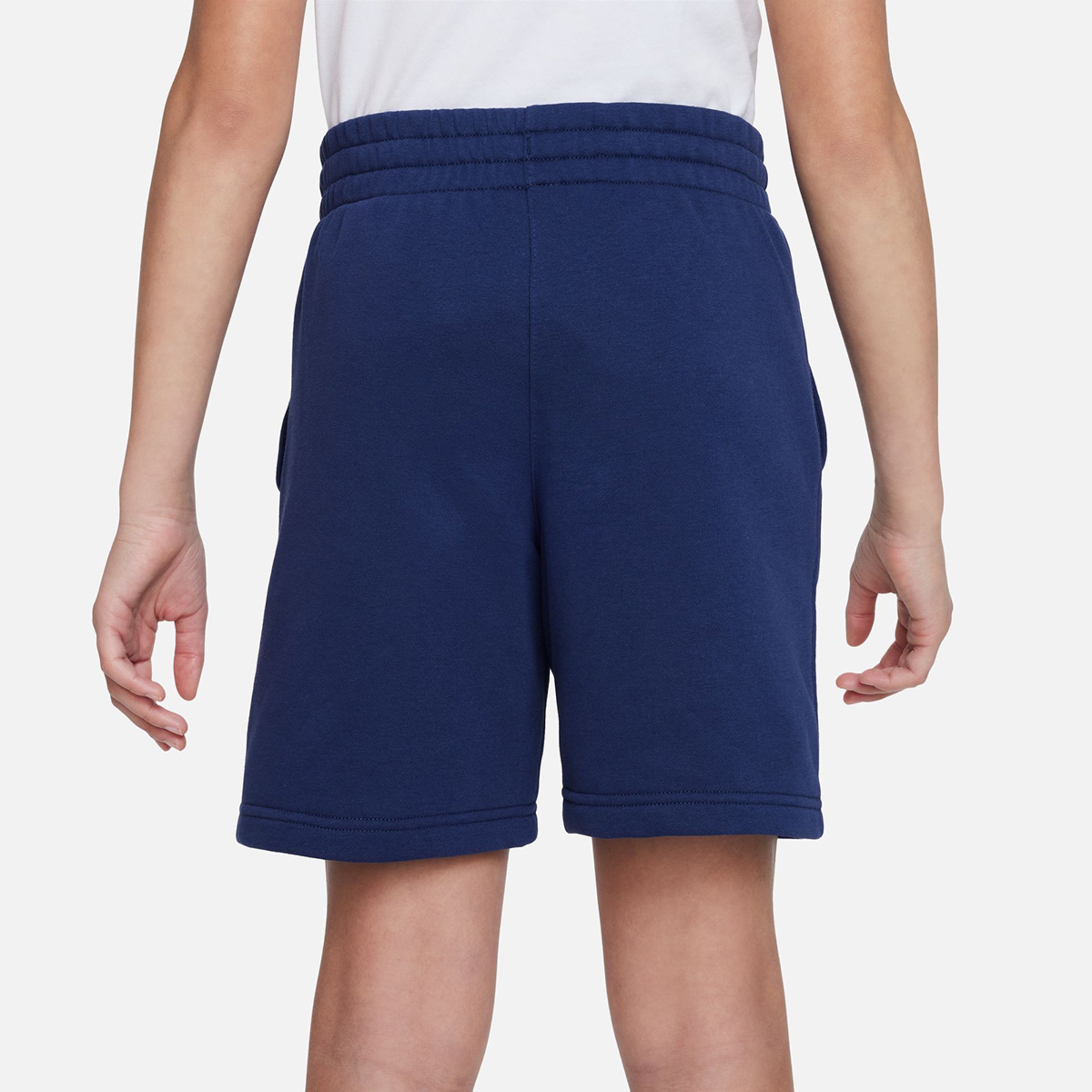 Calças de Criança Sportswear Club Fleece Cinzento-2