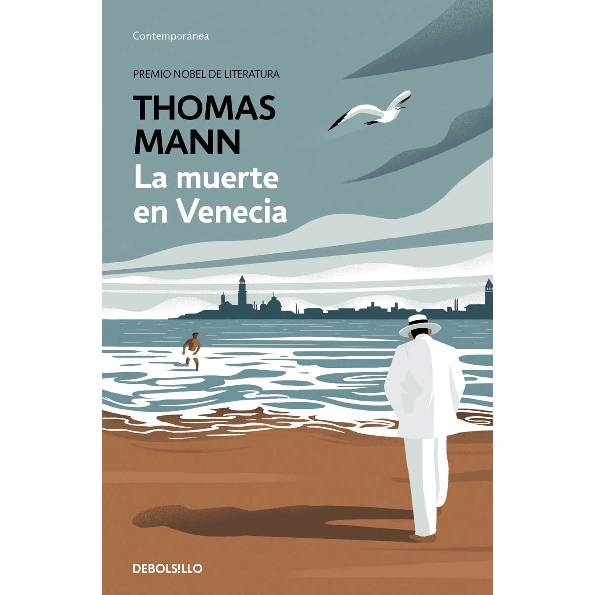 Imagen 0 de LA MUERTE EN VENECIA (Tapa blanda Tapa blanda)