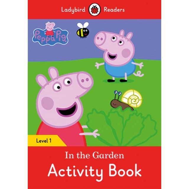PEPPA PIG: IN THE GARDEN ACTIVITY BOOK (LB) (Capa mole) 1
