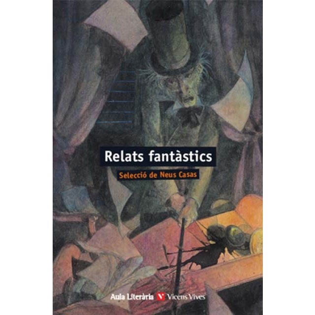 Imagen 0 de RELATS FANTASTICS (AULA LITERARIA)  (Tapa blanda)