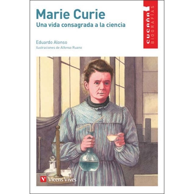 Imagen 0 de MARIE CURIE (CUCAÑA BIOGRAFIAS)  (Tapa blanda)