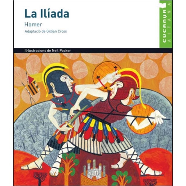 Imagem 0 de LA ILIADA (AITANA) (Capa mole)