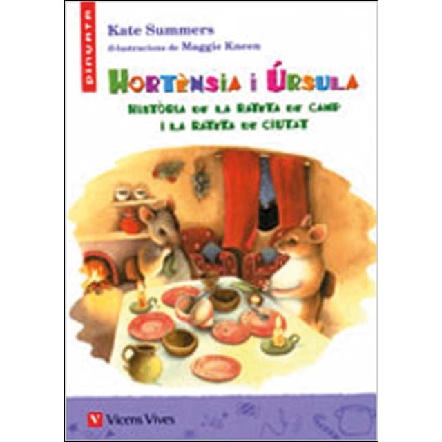 Hortensia I Ursula. Material Auxiliar. Eduacio Primaria (Capa mole) 1