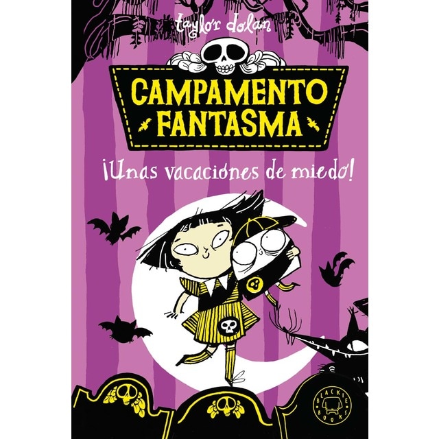Imagen 0 de Campamento fantasma. ¡Unas vacaciones de miedo!  (Tapa dura)