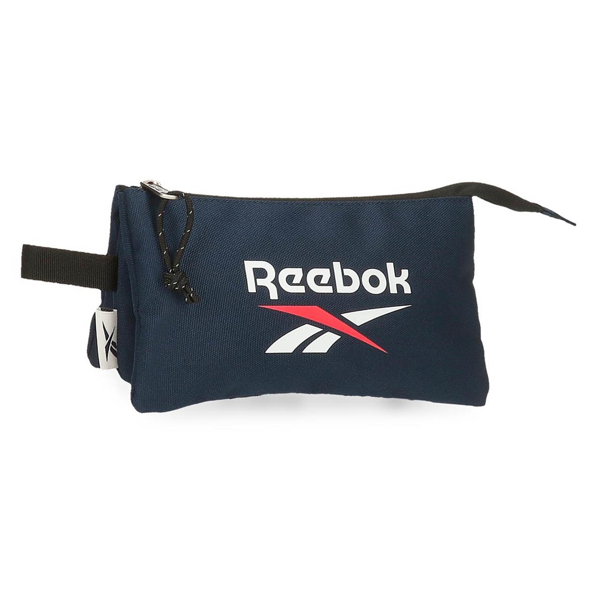 Estuche Boston tres compartimentos Reebok Azul marino-1