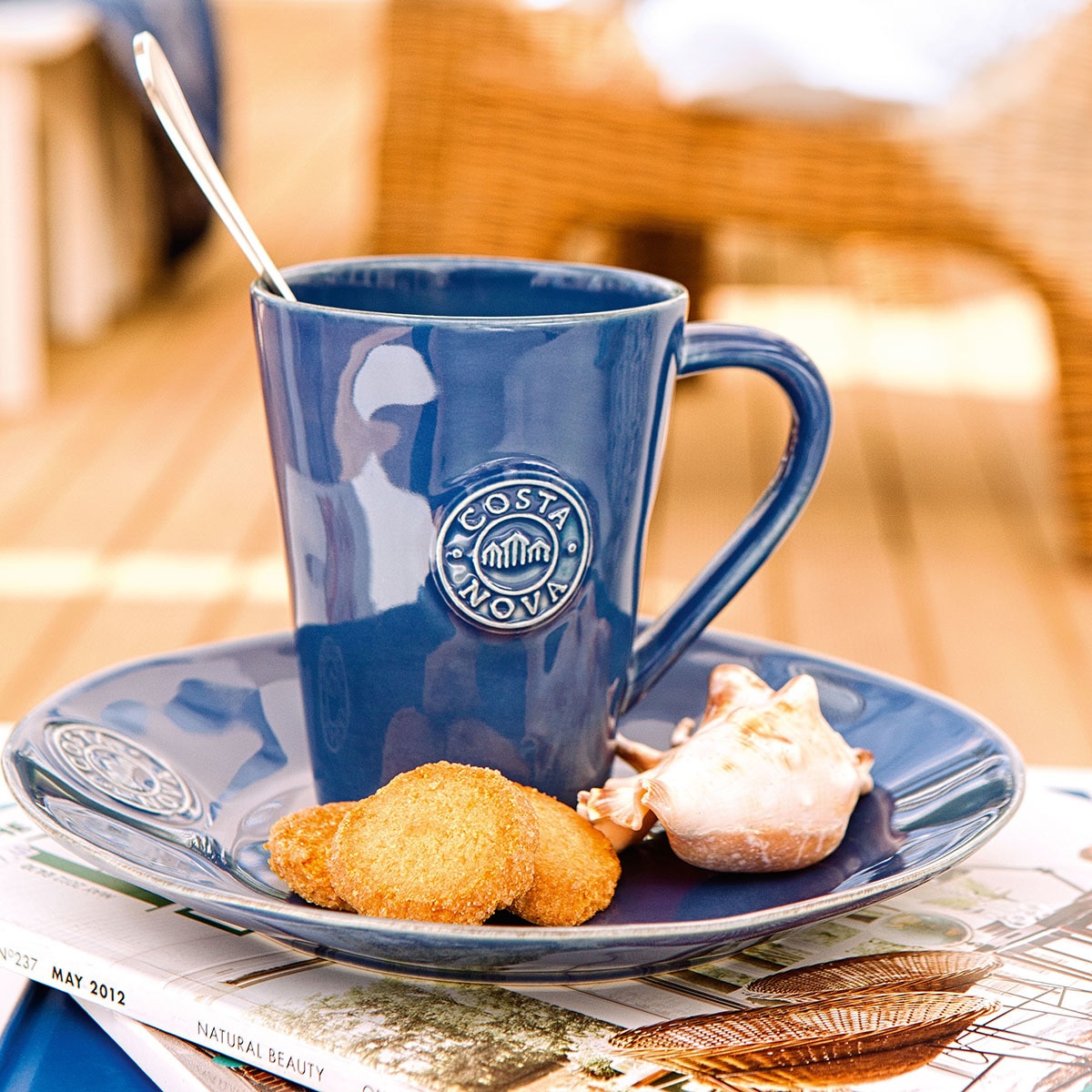 Chávena Mug Nova Azul-4