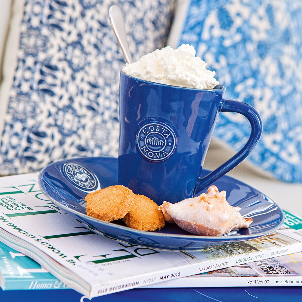 Chávena Mug Nova Azul-3