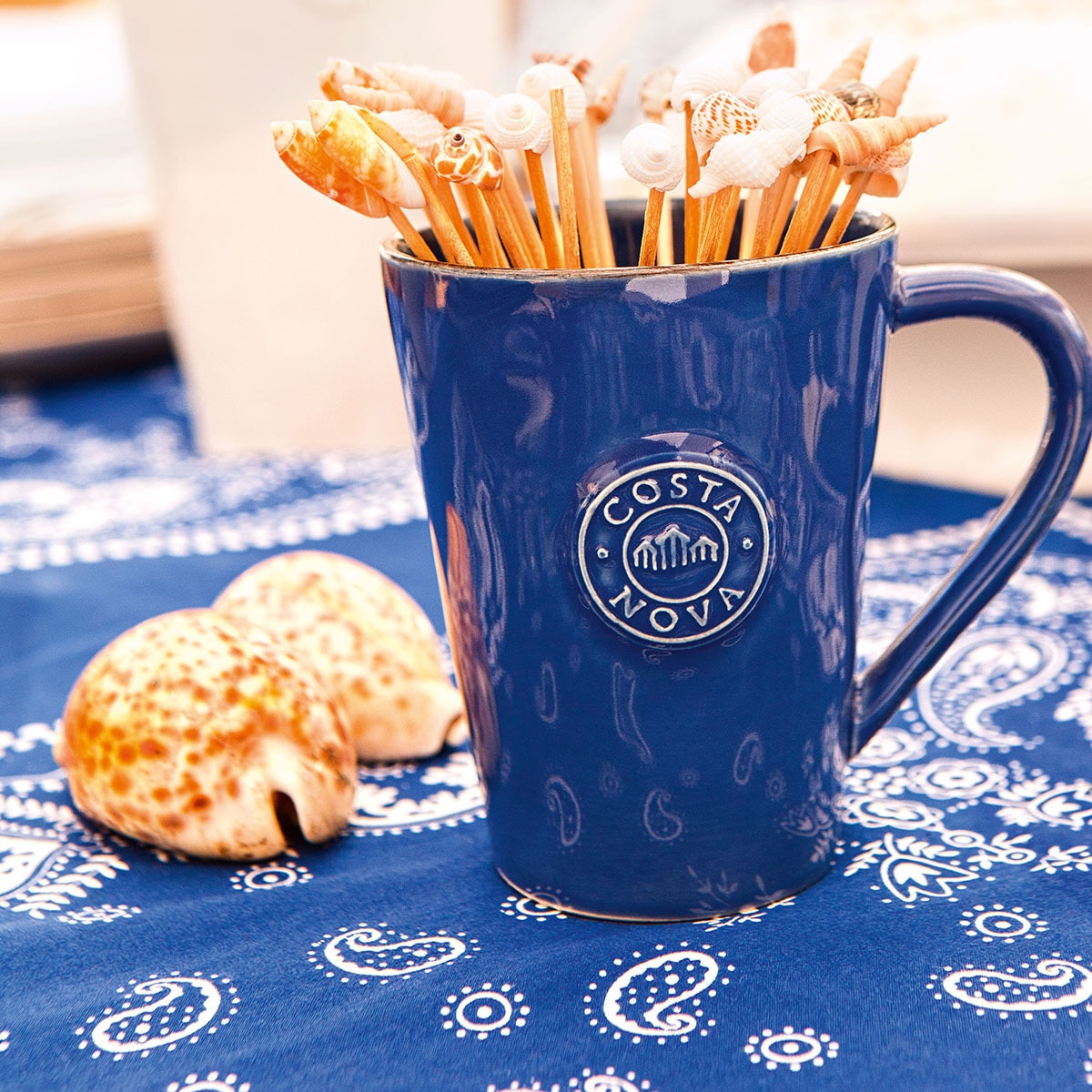 Chávena Mug Nova Azul-2